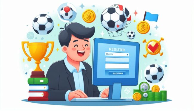 Cara Daftar Pasang Taruhan Bola Online