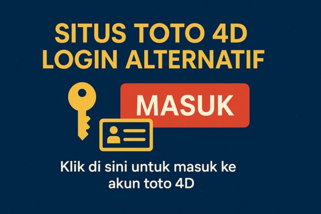 kantorbola Situs Toto 4D terbaik